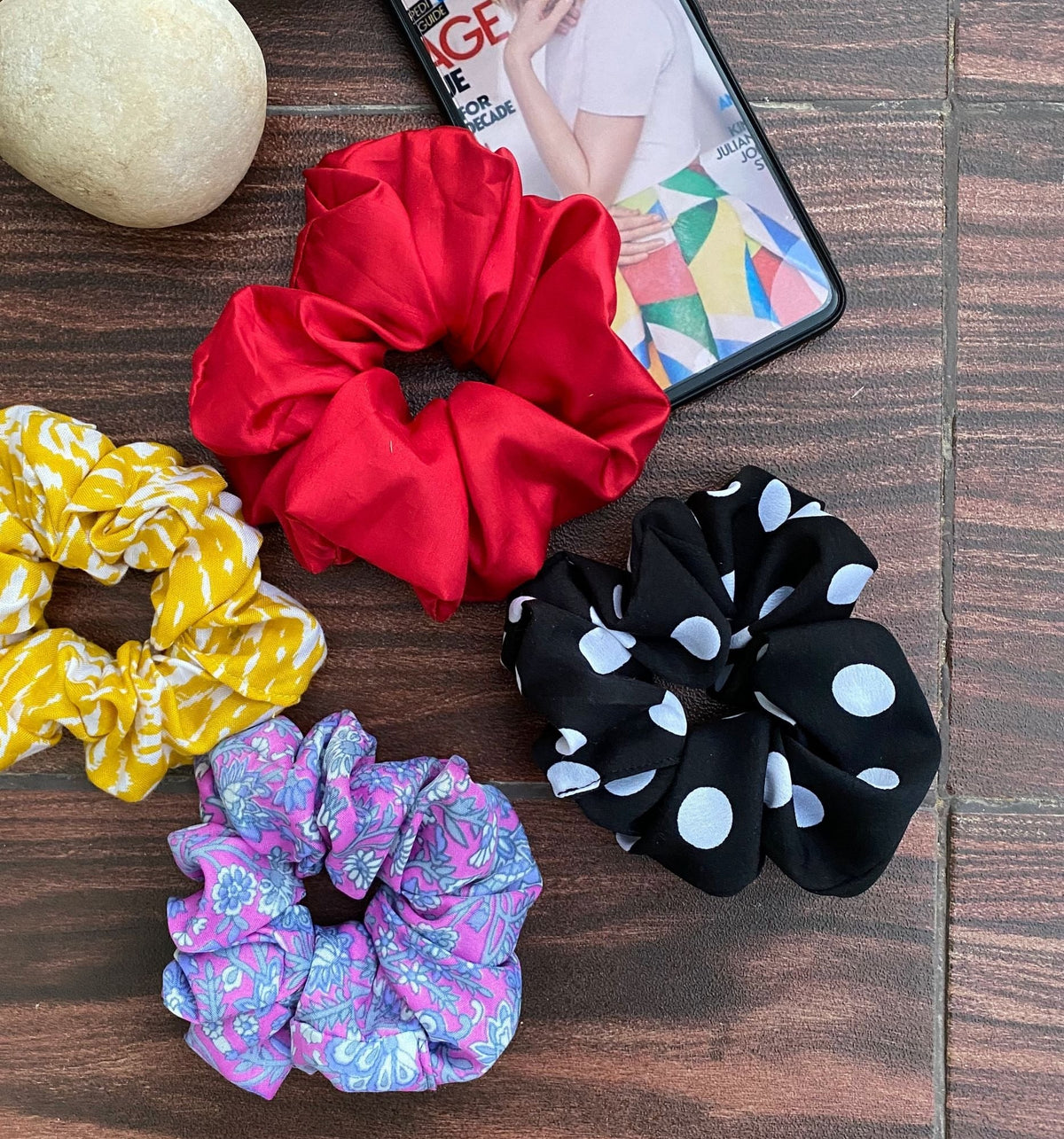 Scrunchies ( 4 Piece)