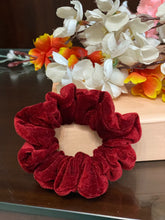 Red Velvet Scrunchie